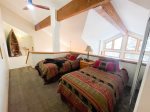 2 Twin Beds in the Loft